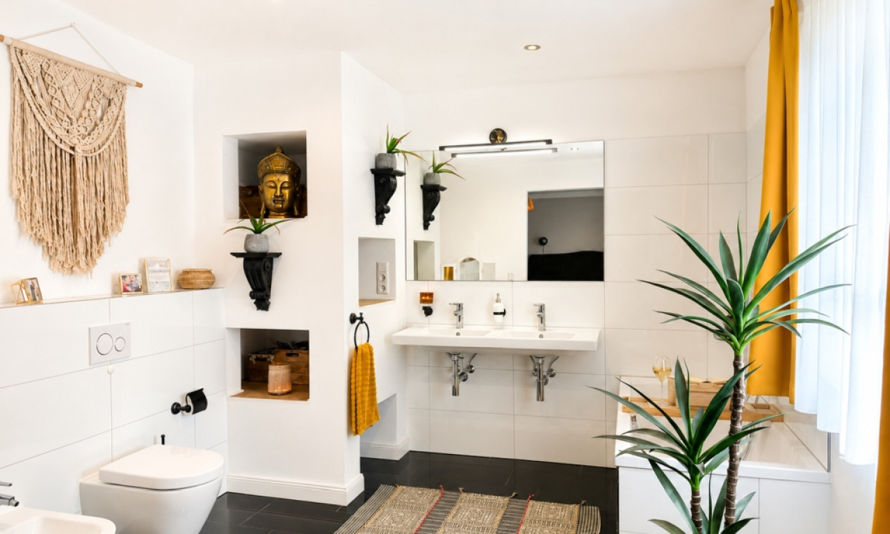7611 Bad en suite