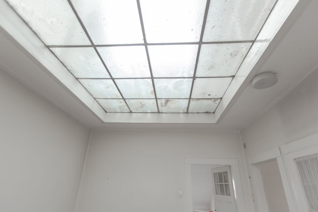 Dachfenster Treppenaufgang