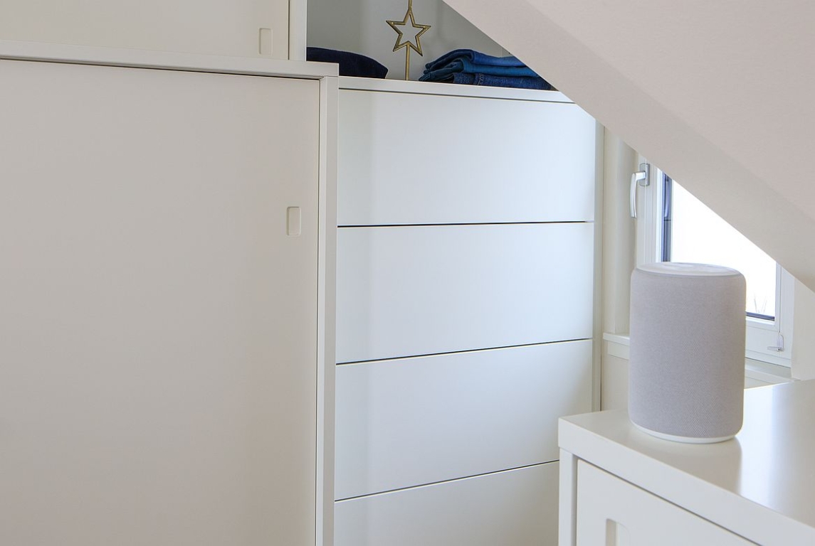 Hochwertiger Stauraum in vielen Bereichen